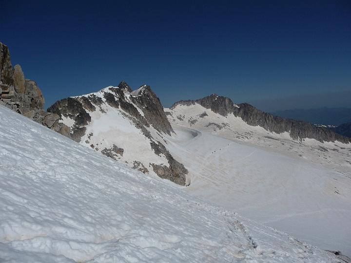 Aneto 034.jpg - Petite vue sur le glacier dans la montée finale